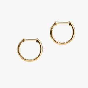 Ana Luisa 14K Gold Lo Small Hoops